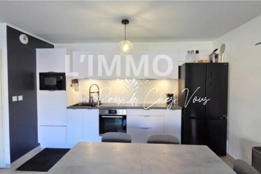 T3 67 m² AVEC GRANDE TERRASSE, BOX ET STATIONNEMENT