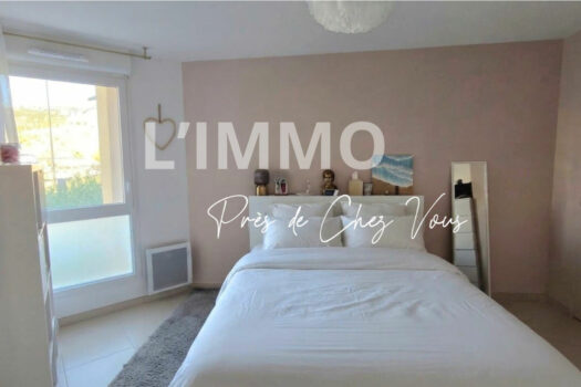 T3 67 m² AVEC GRANDE TERRASSE, BOX ET STATIONNEMENT