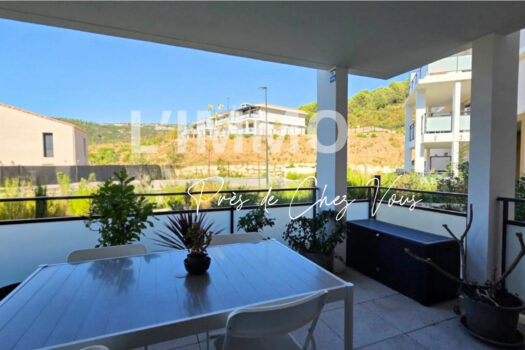 T3 67 m² AVEC GRANDE TERRASSE, BOX ET STATIONNEMENT