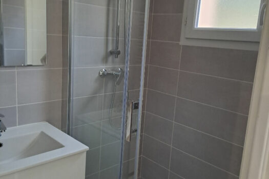 Dans petite copropriété , T2 RDC de 35m2