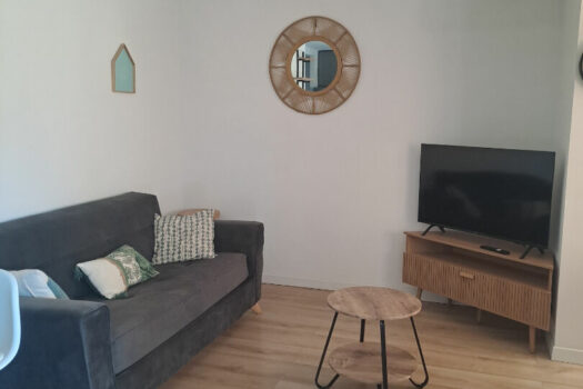 Appartement La Destrousse 3 pièce(s) 55 m2 MEUBLE