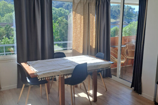 Appartement La Destrousse 3 pièce(s) 55 m2 MEUBLE
