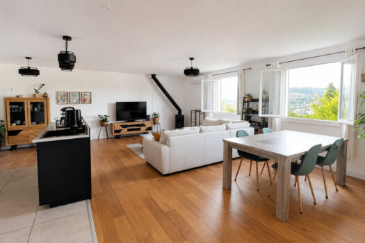 Maison familiale avec possibilité de double habitation