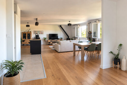 Maison familiale avec possibilité de double habitation