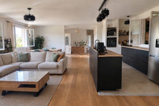 Maison familiale avec possibilité de double habitation
