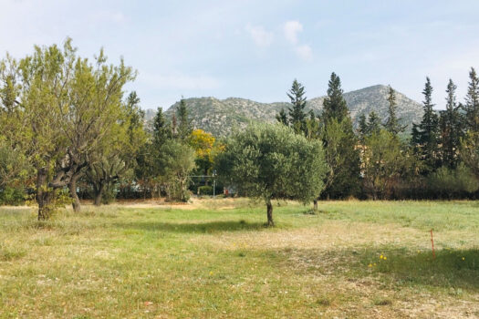GEMENOS /Terrain à bâtir 875m²