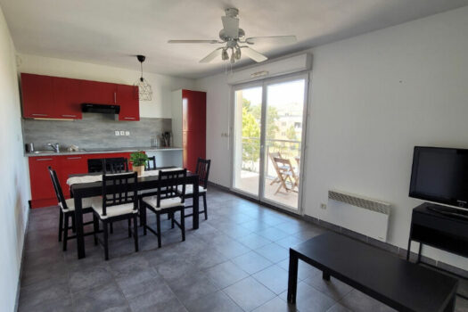 T2 Meublé allauch 40m² terrasse parking