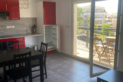 T2 Meublé allauch 40m² terrasse parking
