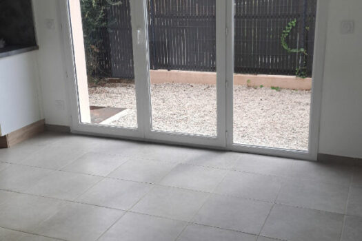 Dans petite copropriété , T2 RDC de 35m2