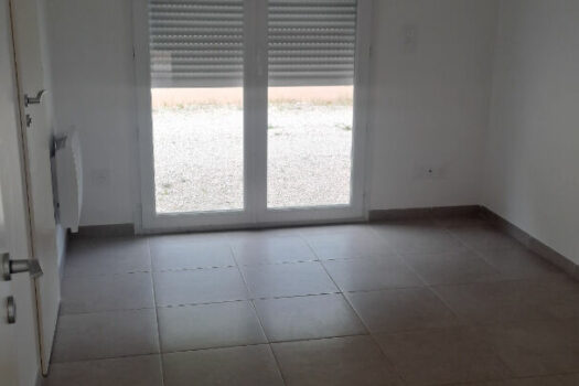 Dans petite copropriété , T2 RDC de 35m2