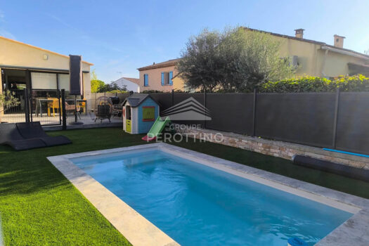 TRETS – Villa T4 s/ 225m² jardin