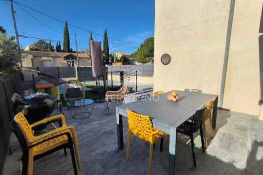 TRETS – Villa T4 s/ 225m² jardin