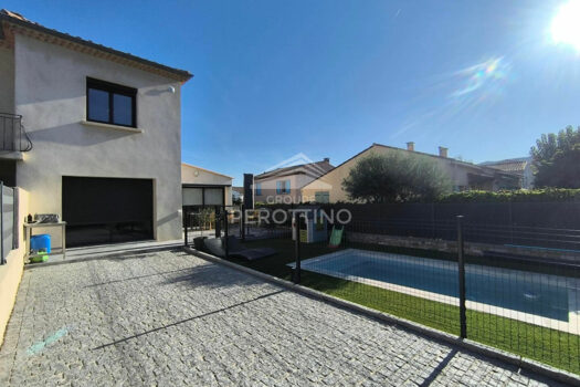 TRETS – Villa T4 s/ 225m² jardin