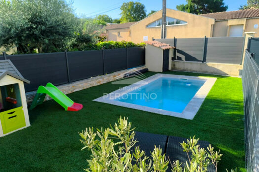 TRETS – Villa T4 s/ 225m² jardin
