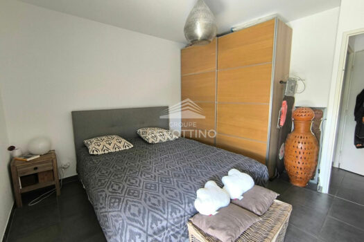 Appartement La Destrousse 3 pièce(s) 64 m2 + Terrasse